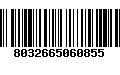 Código de Barras 8032665060855