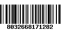 Código de Barras 8032668171282