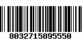 Código de Barras 8032715895550