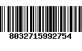 Código de Barras 8032715992754