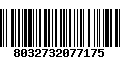 Código de Barras 8032732077175