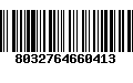 Código de Barras 8032764660413