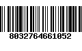 Código de Barras 8032764661052