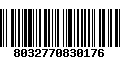 Código de Barras 8032770830176