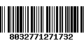 Código de Barras 8032771271732