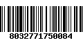 Código de Barras 8032771750084