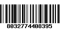 Código de Barras 8032774408395