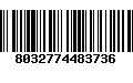 Código de Barras 8032774483736