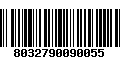 Código de Barras 8032790090055