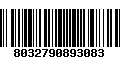 Código de Barras 8032790893083