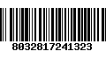 Código de Barras 8032817241323