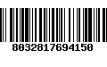 Código de Barras 8032817694150