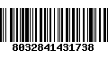 Código de Barras 8032841431738