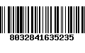 Código de Barras 8032841635235