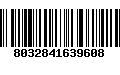 Código de Barras 8032841639608