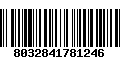 Código de Barras 8032841781246