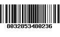 Código de Barras 8032853480236