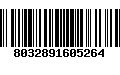 Código de Barras 8032891605264