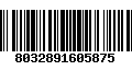 Código de Barras 8032891605875