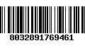 Código de Barras 8032891769461