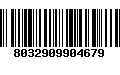 Código de Barras 8032909904679