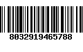 Código de Barras 8032919465788