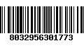 Código de Barras 8032956301773
