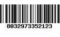 Código de Barras 8032973352123