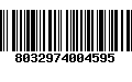 Código de Barras 8032974004595
