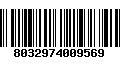 Código de Barras 8032974009569