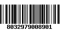 Código de Barras 8032979008901