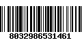 Código de Barras 8032986531461
