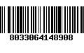 Código de Barras 8033064148908