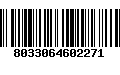 Código de Barras 8033064602271