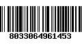 Código de Barras 8033064961453