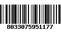 Código de Barras 8033075951177