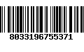Código de Barras 8033196755371