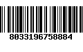 Código de Barras 8033196758884