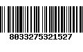 Código de Barras 8033275321527