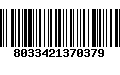 Código de Barras 8033421370379