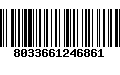 Código de Barras 8033661246861