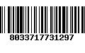 Código de Barras 8033717731297