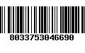 Código de Barras 8033753046690