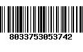 Código de Barras 8033753053742