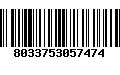 Código de Barras 8033753057474