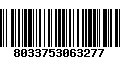 Código de Barras 8033753063277