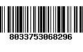 Código de Barras 8033753068296