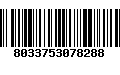 Código de Barras 8033753078288