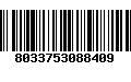 Código de Barras 8033753088409