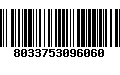 Código de Barras 8033753096060